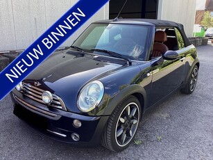 MINI Cabrio 1.6 Cooper Sidewalk Airco Cr-Control Stoelverw