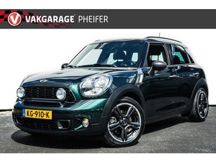 MINI Countryman 1.6 Cooper S ALL4 Chili Panoramadak/ Leer/