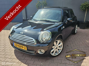 Mini Mini 1.4 One *inruil mogelijk*