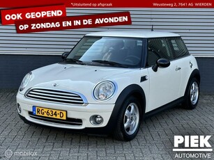 Mini Mini 1.4 One Pepper AIRCO, NETTE STAAT