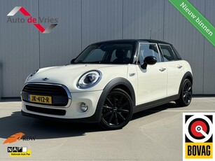 Mini Mini 1.5 Cooper Serious BusinessNaviNAP5-deurs