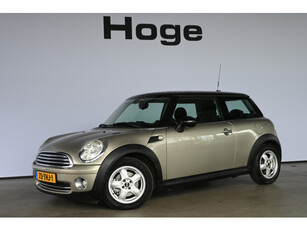 MINI Mini 1.6 Cooper Mayfair Ecc Navigatie Panoramadak Goed Onderhouden! Inruil Mogelijk!