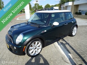 Mini Mini 1.6 Cooper S Clima Vol leder Panodak etc.