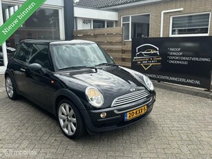 Mini Mini 1.6 One komt met nieuwe apk