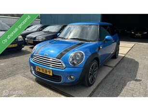 Mini Mini 1.6 One Red Hot, Airco, NAP, Cruise-control