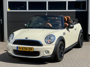 Mini Mini Cabrio 1.6 One Pepper Cabrio Navi, Leder, Cruise