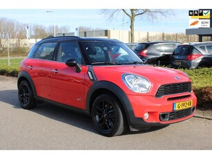 Mini Mini Countryman 1.6 Cooper S ALL4 CHILI/CLIMA AIRCO/ZWARTE LM-VELG/CRUISE CONTROL/LEDEREN BEKLE