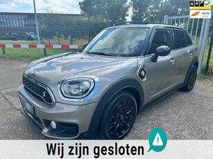 Mini Countryman Cooper S E ALL4 Chili Pano LED Ruitjes Leder SE