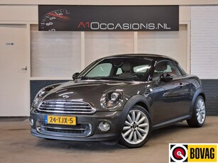 MINI Mini Coupé 1.6 Cooper Chili + LEDER + NAVI !!