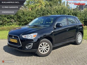 Mitsubishi ASX 1.6 Cleartec Bright