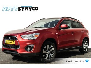 Mitsubishi ASX 1.6 Cleartec Invite+ Volledig onderhouden