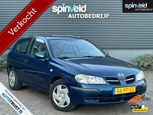 Nissan Almera 1.8 Comfort BJ`00 NAP NL Dealer ond. Airco