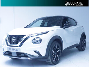 Nissan Juke 1.0 DIG-T 114 DCT7 N-Design Bose, Lederen bekleding, l.m. velgen-, Bose installatie