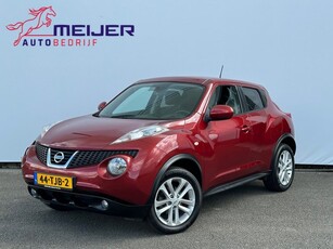 Nissan Juke 1.6 Acenta Sportvelgen Navigatie Cruise