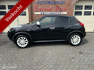 Nissan Juke 1.6 Ministry Of Sound Leer, Nav,Trekhaak