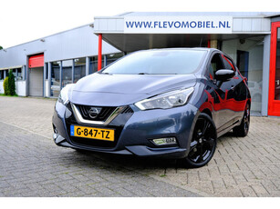 Nissan Micra 1.0 101pk IG-T N-Sport 5-Drs *23.000km* Navi|Half Leder|Cam|LMV