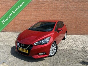 Nissan Micra 1.0 IG-T Tekna AUTOMAAT CARPLAY CAMERA NAVI