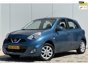 Nissan Micra 1.2 Acenta 5 DEURS AIRCO NAP KILOMETERS 1STE