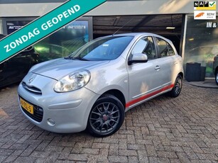 Nissan Micra 1.2 DIG-S Acenta SR EDITION 2E EIGENAAR