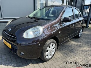 Nissan Micra 1.2i Connect Ed. Navi ECC LMV PDC Cruise