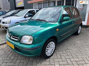 Nissan Micra 1.3 GX 1e eigenaar airco 51 dkm nap