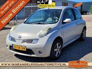 Nissan Micra 1.5dCi Elegance, inruilkoopje, clima, stoelverw