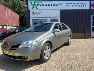 Nissan Primera 1.8 airco,cruise control,navi