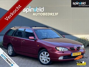 Nissan Primera Estate 2.0 Elegance Bj’01 NAP NL Dealer ond