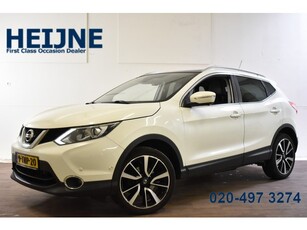 Nissan QASHQAI 1.2 116PK TEKNA NAVI/CAMERA/PDC (bj 2014)