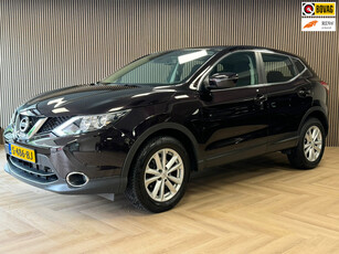 Nissan Qashqai 1.2 Acenta AUTOMAAT NAVI PDC CRUISE CLIMATE CONTROL