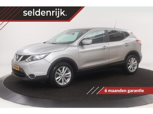 Nissan Qashqai 1.2 Connect Edition Panoramadak