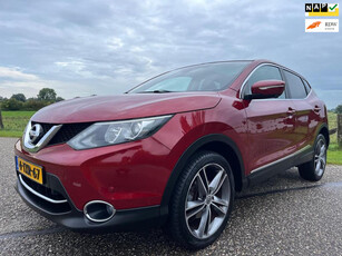 Nissan Qashqai 1.2 Connect Edition veel acc 149639 km nap bj 2014 panoramadak