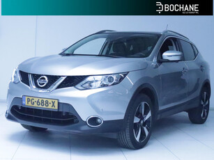 Nissan Qashqai 1.2 DIG-T 115 N-Connecta Clima/Navi/Camera/Panoramadak/Trekhaak!