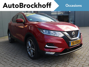 Nissan Qashqai 1.2 N-Connecta | Automaat | Panorama dak | 360 Camera | Navi | Cruise Control | Climate Control | 19 inch L.M. Velgen