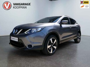 Nissan QASHQAI 1.2 N-Connecta Pano/Cruise/DAB+/Navigatie/ 18