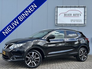 Nissan QASHQAI 1.2 Tekna 1e eigenaar/Panoramadak/LED.