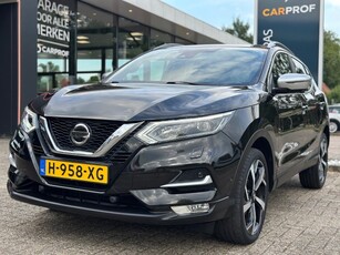 Nissan Qashqai 1.2 TEKNA '' 360 Camera - Elekrische Stoelen Memory Leer