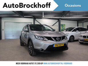 Nissan Qashqai 1.2 Tekna | Automaat | LEDER | Panoramadak | Navi | 360 Camera | 19 inch L.M. Velgen | Stoel & Vooruitverwarming