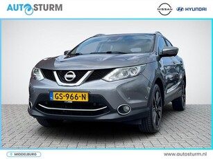 Nissan Qashqai 1.2 Tekna Panoramadak Leder