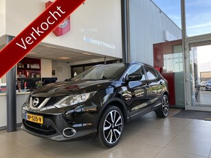 Nissan QASHQAI 1.2 Tekna,Panoramadak,Navigatie,Rondomzicht