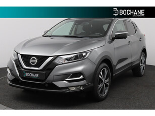 Nissan Qashqai 1.3 DIG-T 140 N-Connecta | PANO | CAMERA | NAVI | STOEL+VOORRUITVERWARMING |