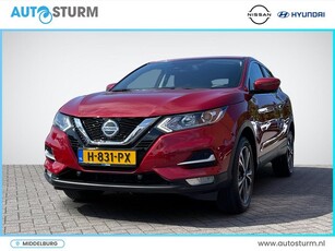 Nissan Qashqai 1.3 DIG-T N-Connecta Trekhaak Apple