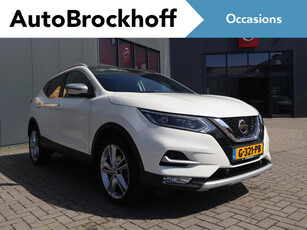 Nissan Qashqai 1.3 DIG-T N-Motion Cruise control | Climate control | Navigatie | Lichtmetalen velgen | Camera's | Dealer onderhouden