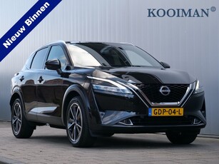 Nissan QASHQAI 1.3 MHEV 158pk Xtronic Tekna Automaat Navi /