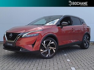 Nissan Qashqai 1.3 MHEV 158 Xtronic Tekna Plus Automaat / Trekhaak / Panoramadak / Navigatie / Clima