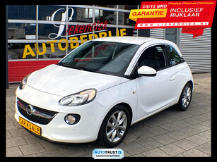 Opel ADAM 1.4- 16V Jam ecoFlex - Audio-navigatiesysteem IntelliLink I Airco I PDC I Sport pakket I 1/2 Leer I