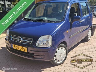 Opel Agila 1.0-12v *inruil koopje*