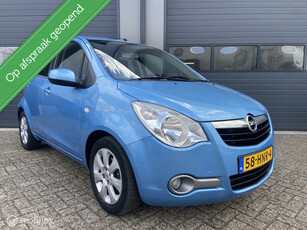 Opel Agila 1.2 Edition Uitvoering _ NL Auto 121.Dkm