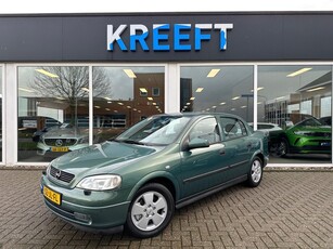 Opel Astra 1.8-16V Elegance NIEUWSTAAT (bj 2002, automaat)