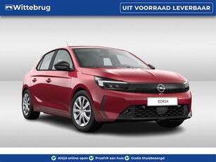 Opel Corsa 1.2 Turbo Edition EINDE JAAR DEAL BIJ WITTEBRUG!